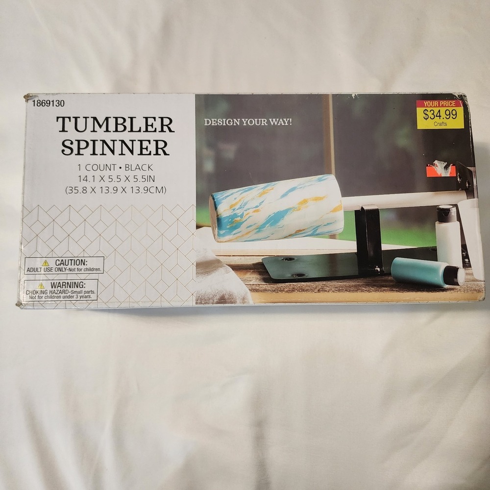 Tumbler Spinner Hobby Lobby, 1869130,‎ Open Box